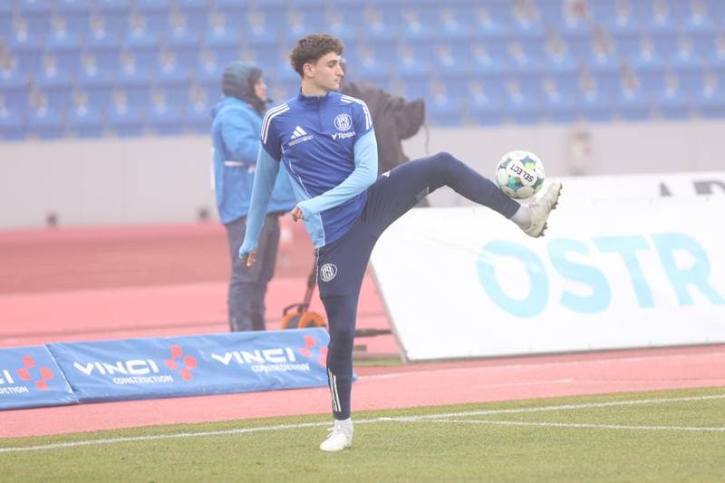Football. Chance Liga. Banik Ostrava - Sigma Olomouc. 07.02.2026