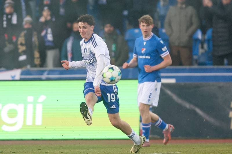 Football. Chance Liga. Banik Ostrava - Sigma Olomouc. 07.02.2026