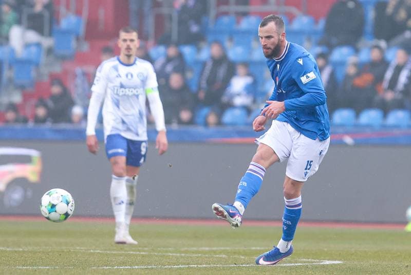 Football. Chance Liga. Banik Ostrava - Sigma Olomouc. 07.02.2026