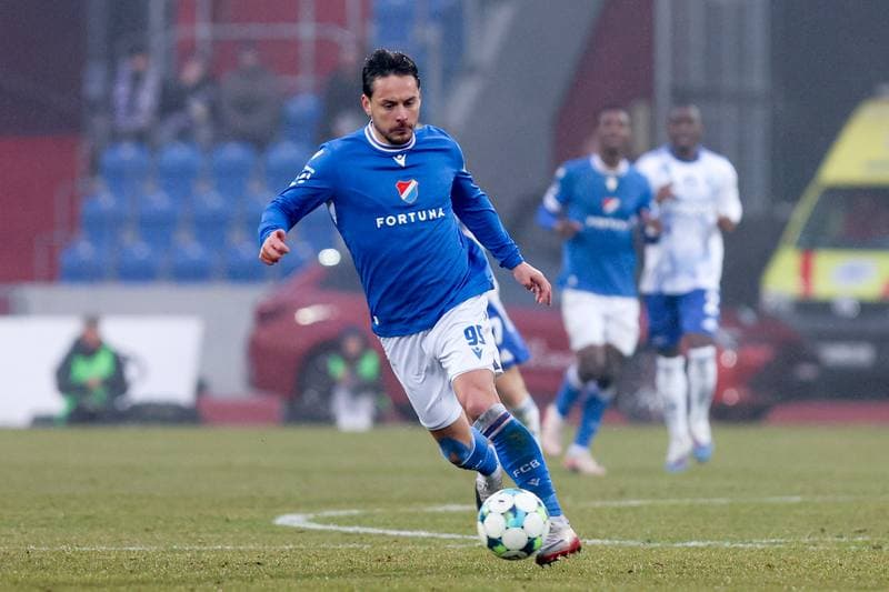 Football. Chance Liga. Banik Ostrava - Sigma Olomouc. 07.02.2026