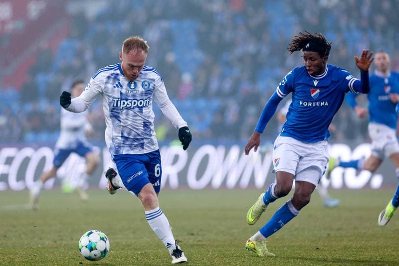 Football. Chance Liga. Banik Ostrava - Sigma Olomouc. 07.02.2026