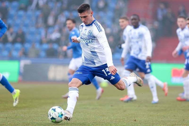 Football. Chance Liga. Banik Ostrava - Sigma Olomouc. 07.02.2026