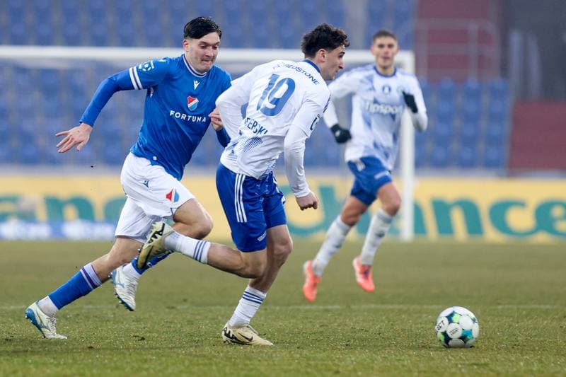 Football. Chance Liga. Banik Ostrava - Sigma Olomouc. 07.02.2026