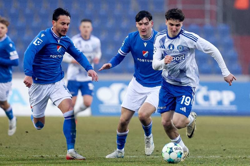 Football. Chance Liga. Banik Ostrava - Sigma Olomouc. 07.02.2026