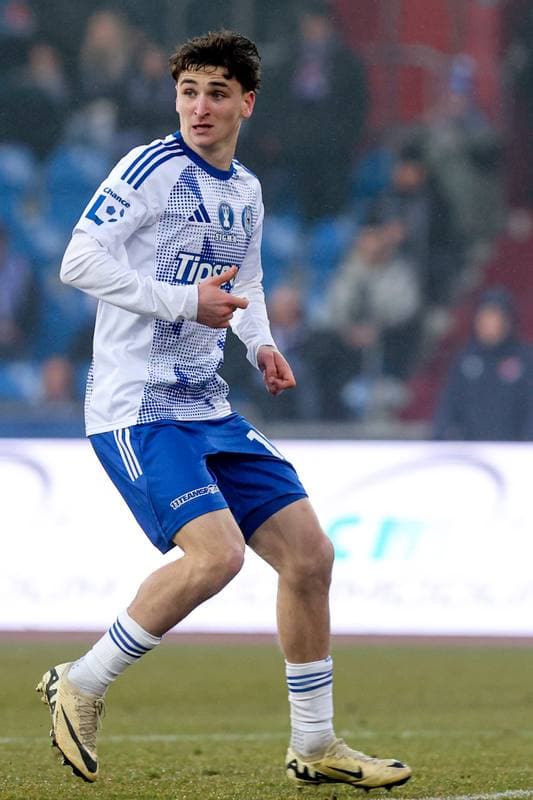 Football. Chance Liga. Banik Ostrava - Sigma Olomouc. 07.02.2026