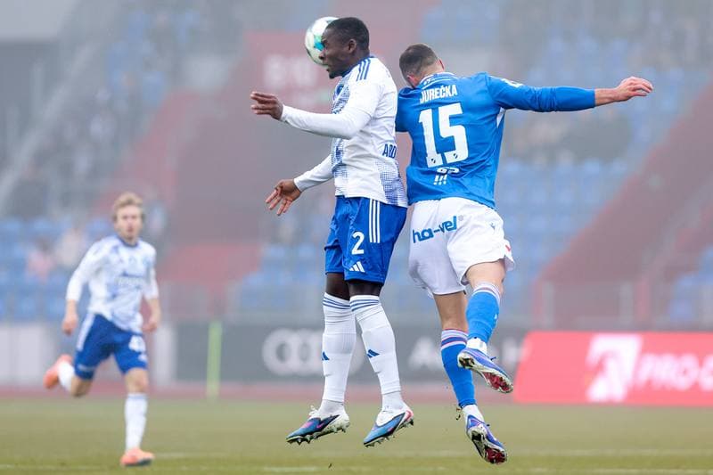 Football. Chance Liga. Banik Ostrava - Sigma Olomouc. 07.02.2026