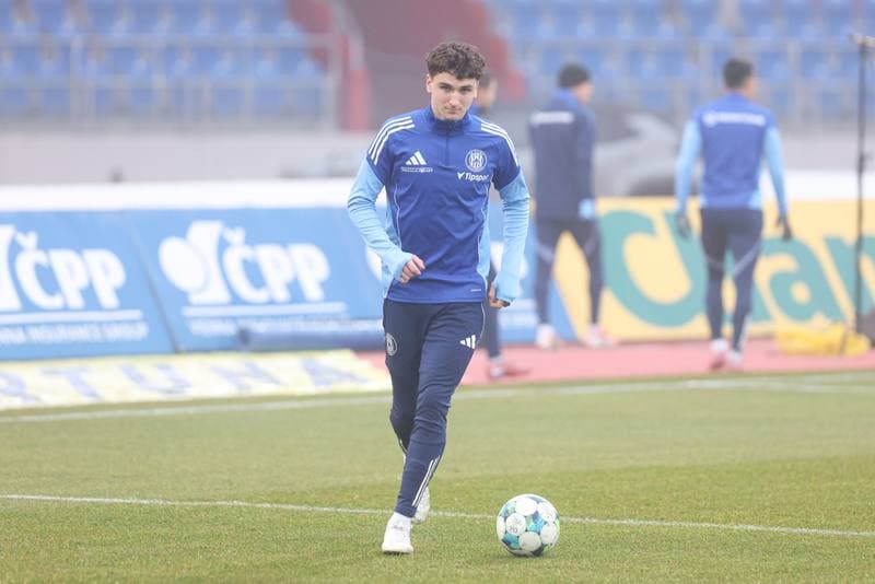 Football. Chance Liga. Banik Ostrava - Sigma Olomouc. 07.02.2026