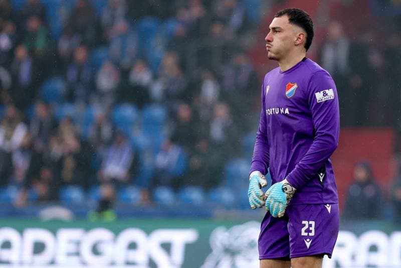 Football. Chance Liga. Banik Ostrava - Sigma Olomouc. 07.02.2026