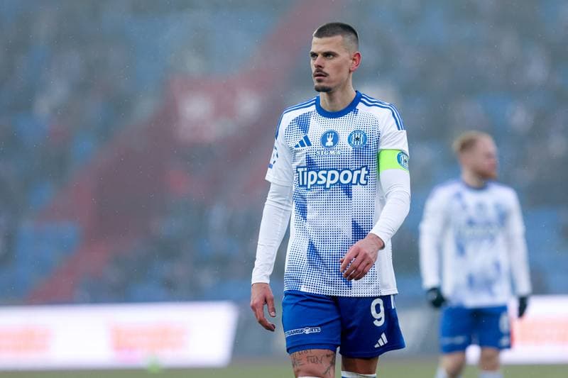 Football. Chance Liga. Banik Ostrava - Sigma Olomouc. 07.02.2026
