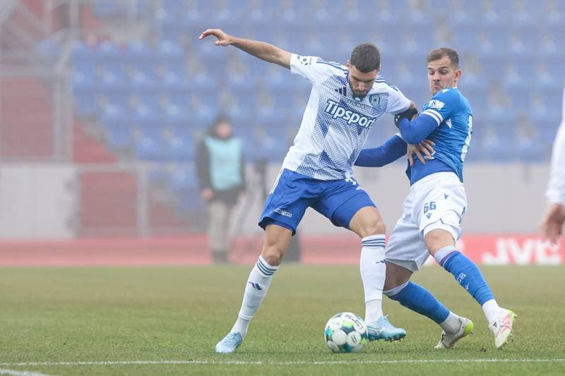 Football. Chance Liga. Banik Ostrava - Sigma Olomouc. 07.02.2026