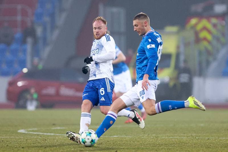 Football. Chance Liga. Banik Ostrava - Sigma Olomouc. 07.02.2026