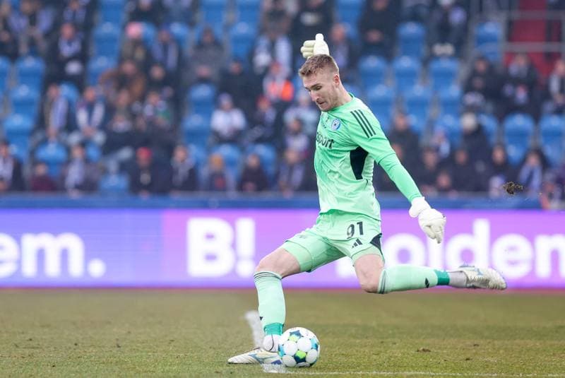 Football. Chance Liga. Banik Ostrava - Sigma Olomouc. 07.02.2026