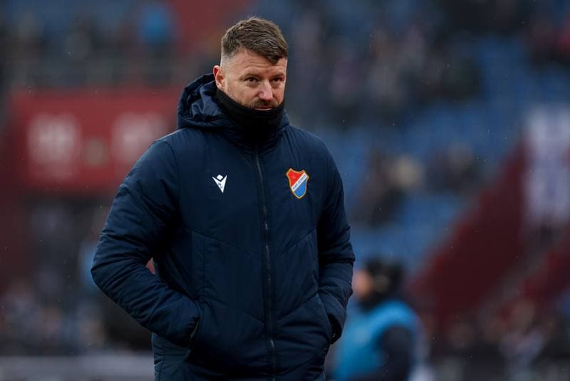Football. Chance Liga. Banik Ostrava - Sigma Olomouc. 07.02.2026