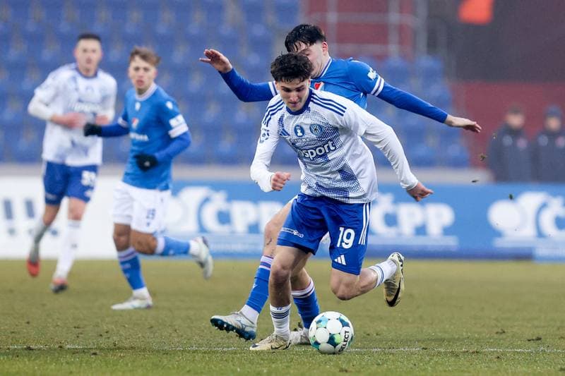 Football. Chance Liga. Banik Ostrava - Sigma Olomouc. 07.02.2026