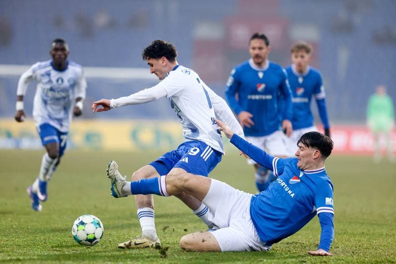 Football. Chance Liga. Banik Ostrava - Sigma Olomouc. 07.02.2026