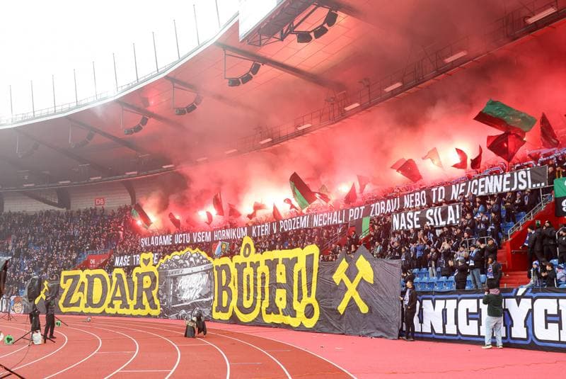 Football. Chance Liga. Banik Ostrava - Sigma Olomouc. 07.02.2026