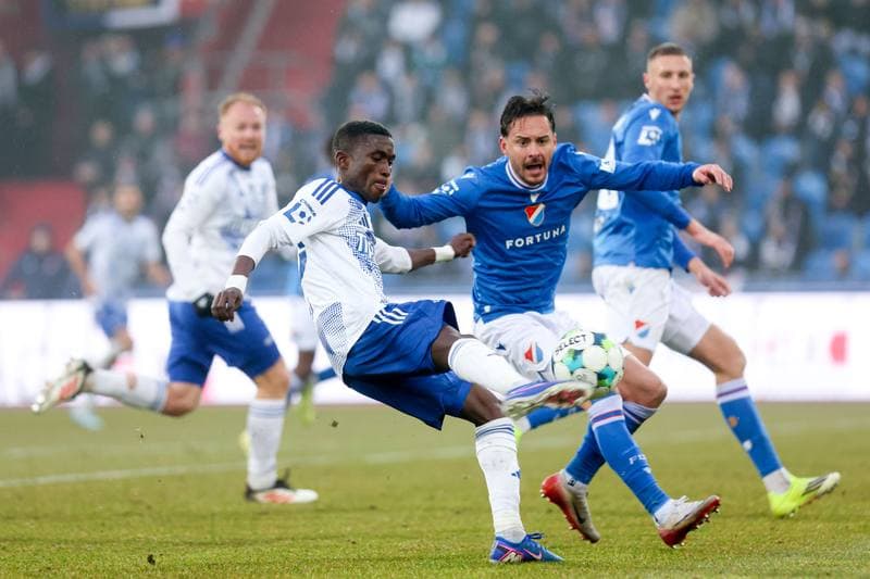 Football. Chance Liga. Banik Ostrava - Sigma Olomouc. 07.02.2026