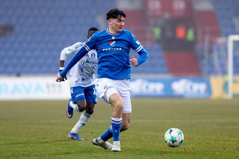 Football. Chance Liga. Banik Ostrava - Sigma Olomouc. 07.02.2026