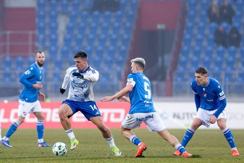 Football. Chance Liga. Banik Ostrava - Sigma Olomouc. 07.02.2026