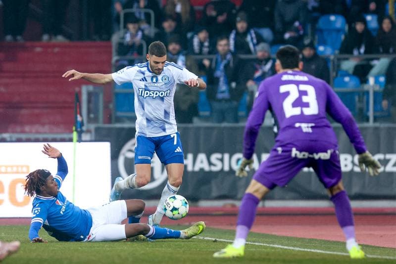 Football. Chance Liga. Banik Ostrava - Sigma Olomouc. 07.02.2026