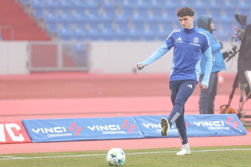 Football. Chance Liga. Banik Ostrava - Sigma Olomouc. 07.02.2026