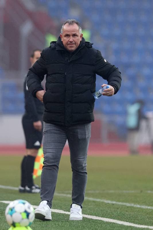 Football. Chance Liga. Banik Ostrava - Sigma Olomouc. 07.02.2026