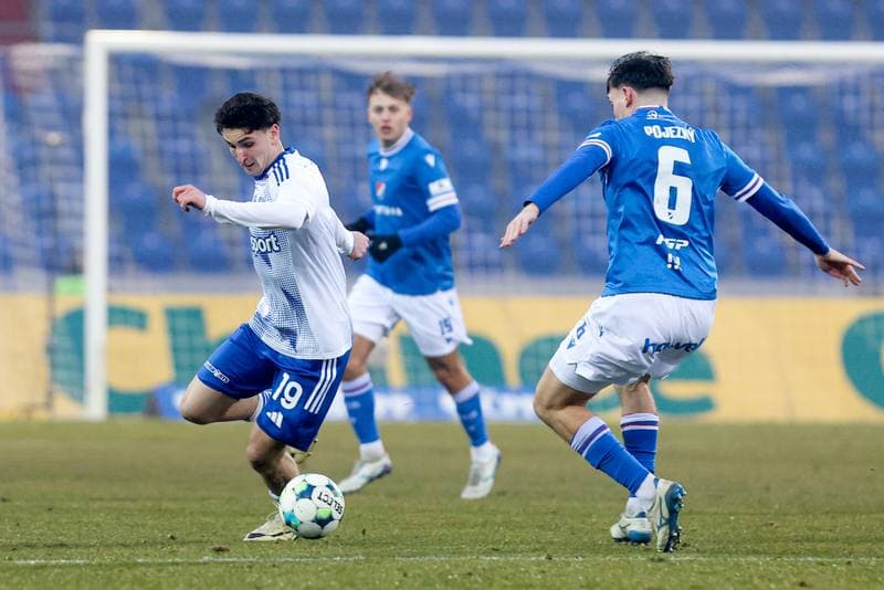 Football. Chance Liga. Banik Ostrava - Sigma Olomouc. 07.02.2026