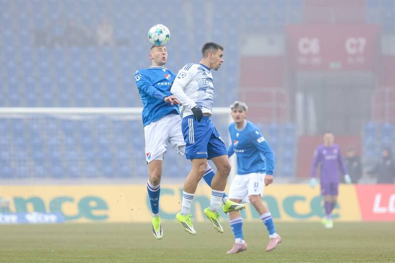 Football. Chance Liga. Banik Ostrava - Sigma Olomouc. 07.02.2026