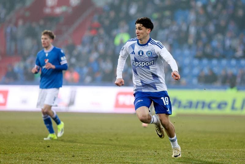 Football. Chance Liga. Banik Ostrava - Sigma Olomouc. 07.02.2026