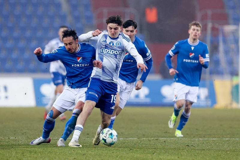 Football. Chance Liga. Banik Ostrava - Sigma Olomouc. 07.02.2026