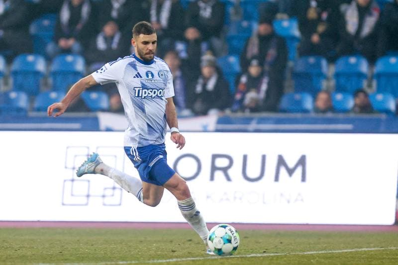 Football. Chance Liga. Banik Ostrava - Sigma Olomouc. 07.02.2026