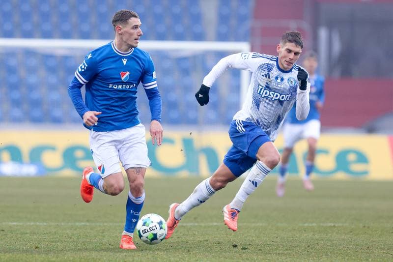 Football. Chance Liga. Banik Ostrava - Sigma Olomouc. 07.02.2026