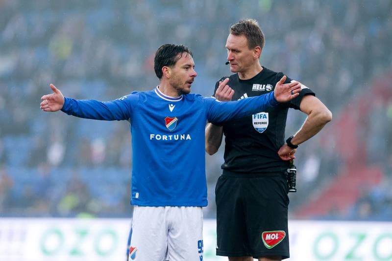 Football. Chance Liga. Banik Ostrava - Sigma Olomouc. 07.02.2026