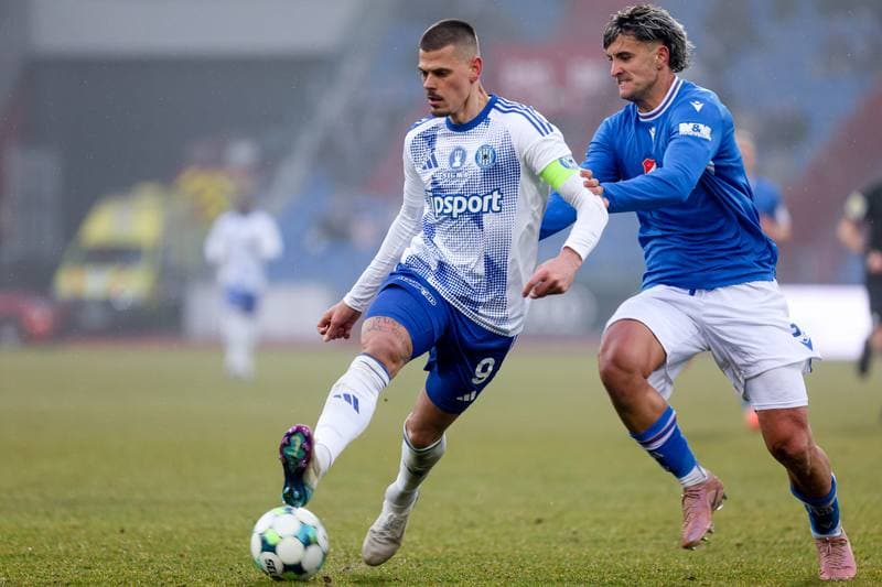 Football. Chance Liga. Banik Ostrava - Sigma Olomouc. 07.02.2026