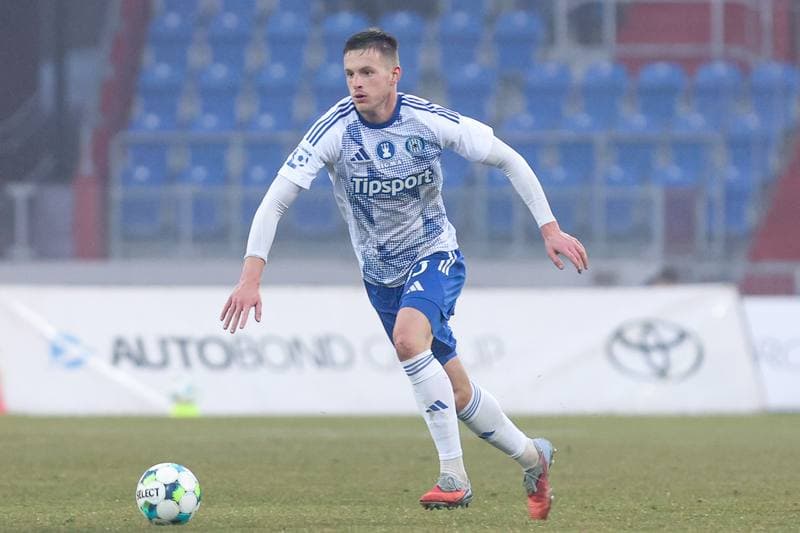 Football. Chance Liga. Banik Ostrava - Sigma Olomouc. 07.02.2026