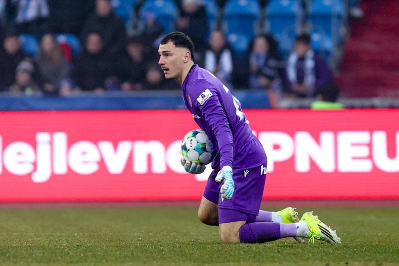 Football. Chance Liga. Banik Ostrava - Sigma Olomouc. 07.02.2026