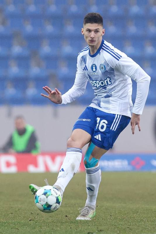 Football. Chance Liga. Banik Ostrava - Sigma Olomouc. 07.02.2026