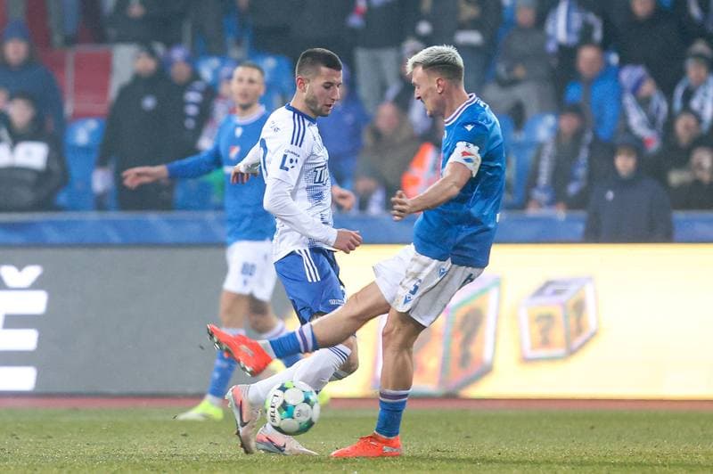 Football. Chance Liga. Banik Ostrava - Sigma Olomouc. 07.02.2026