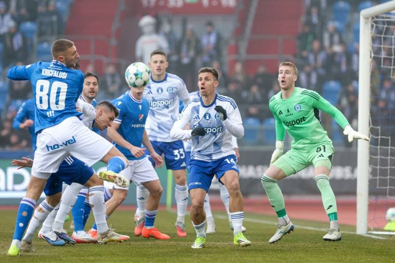 Football. Chance Liga. Banik Ostrava - Sigma Olomouc. 07.02.2026