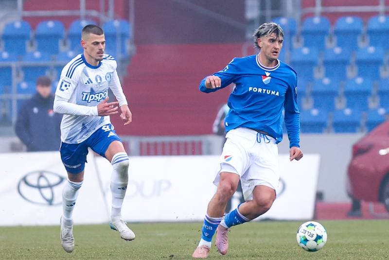 Football. Chance Liga. Banik Ostrava - Sigma Olomouc. 07.02.2026