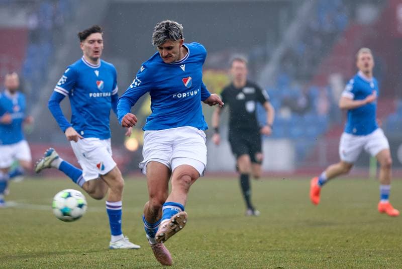 Football. Chance Liga. Banik Ostrava - Sigma Olomouc. 07.02.2026