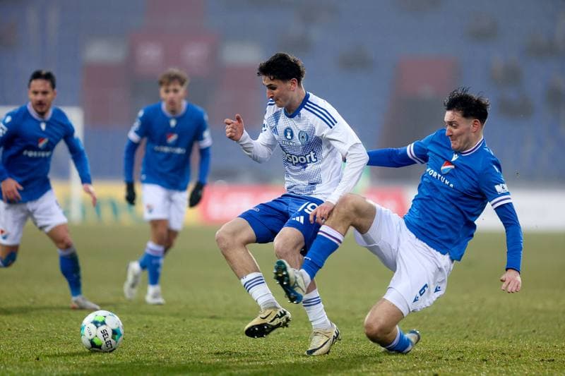 Football. Chance Liga. Banik Ostrava - Sigma Olomouc. 07.02.2026