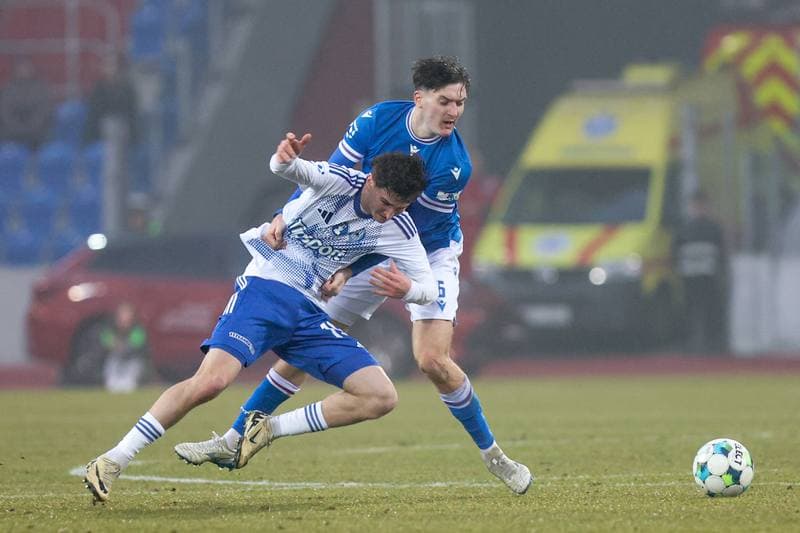 Football. Chance Liga. Banik Ostrava - Sigma Olomouc. 07.02.2026