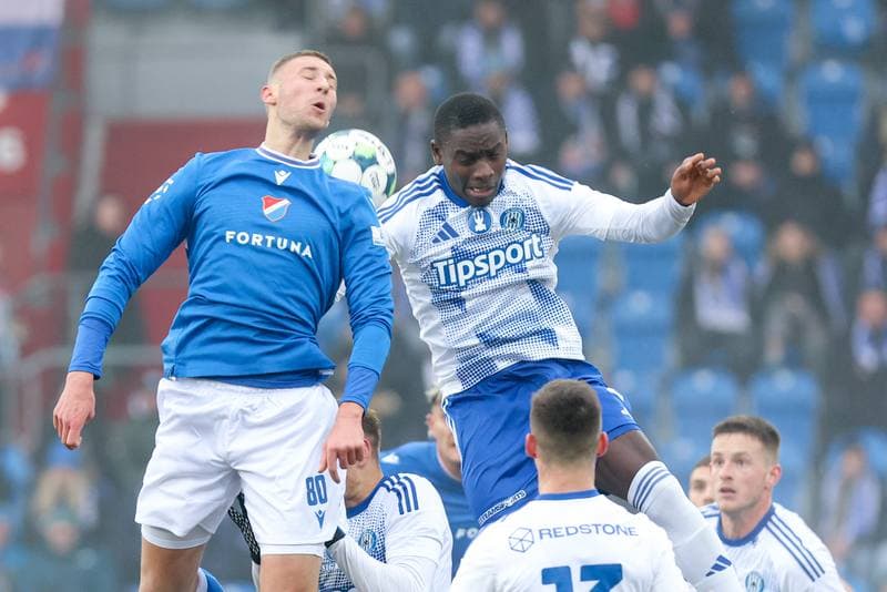 Football. Chance Liga. Banik Ostrava - Sigma Olomouc. 07.02.2026