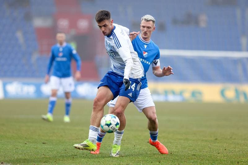 Football. Chance Liga. Banik Ostrava - Sigma Olomouc. 07.02.2026
