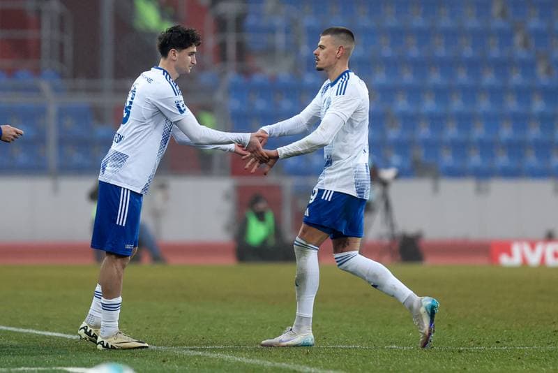 Football. Chance Liga. Banik Ostrava - Sigma Olomouc. 07.02.2026