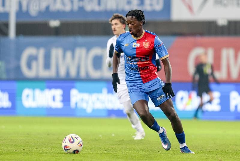 Football. PKO BP Ekstraklasa. Piast Gliwice - Lech Poznan. 03.02.2026