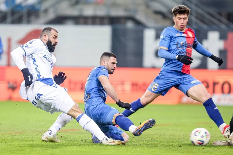 Football. PKO BP Ekstraklasa. Piast Gliwice - Lech Poznan. 03.02.2026