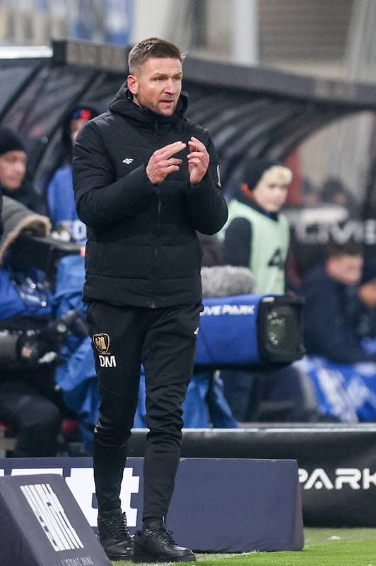 Football. PKO BP Ekstraklasa. Piast Gliwice - Lech Poznan. 03.02.2026