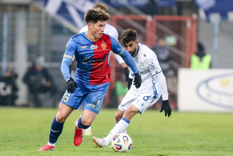 Football. PKO BP Ekstraklasa. Piast Gliwice - Lech Poznan. 03.02.2026